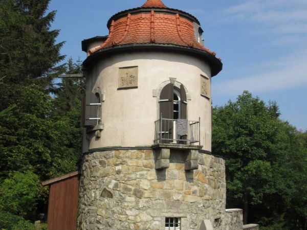 Bärnau - Hraniční rozhledna (Grenzlandturm)