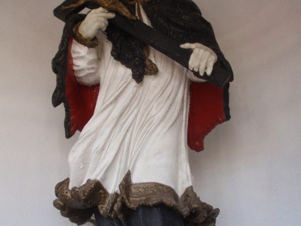 Barokní sochy v Kuřimi