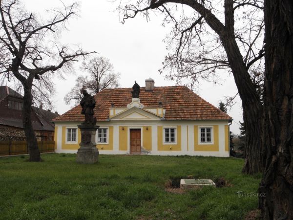 Barokní špitál - Konárovice - tip na výlet