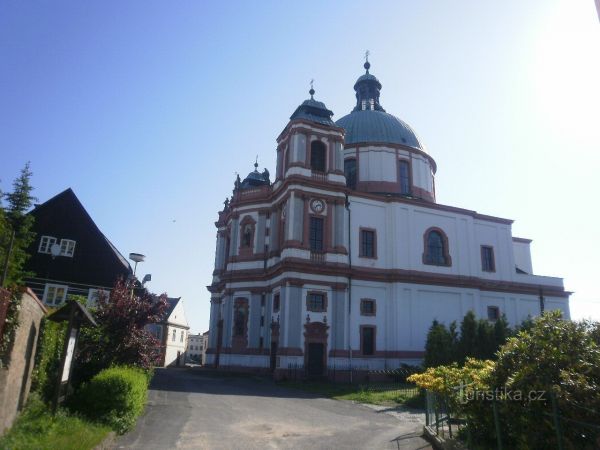 Bazilika minor sv. Vavřince a sv.Zdislavy - tip na výlet