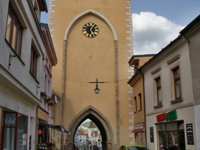 Beroun – Plzeňská brána