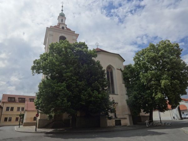 Beroun a kostel svatého Jakuba na Seydlově náměstí - tip na výlet