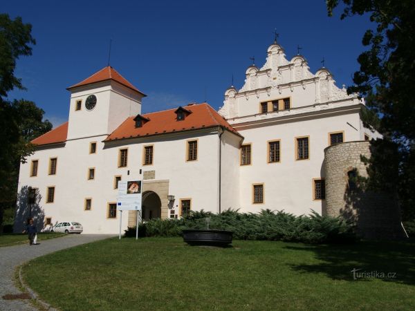 Blansko – muzeum na zámku