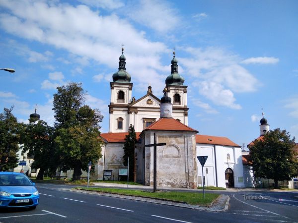 Bohosudovská bazilika (Teplicko)