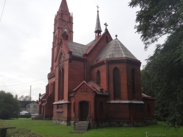 Bohumín-Skřečoň kostel a kaplička