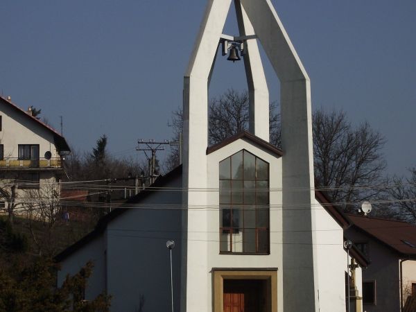 Bohuslavice u Zlína – kaple Navštívení Panny Marie