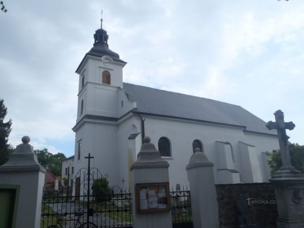 Bohušov, kostel sv. Martina