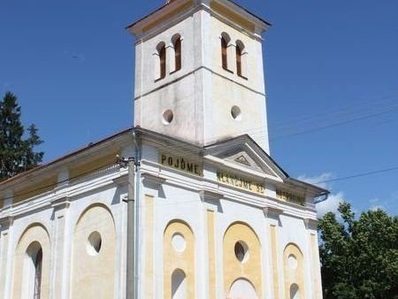 Bohutice - kostel Nanebevzetí Panny Marie - tip na výlet
