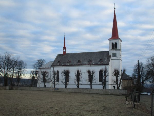 Bohutín: Kostel sv. Máří Magdalény - tip na výlet