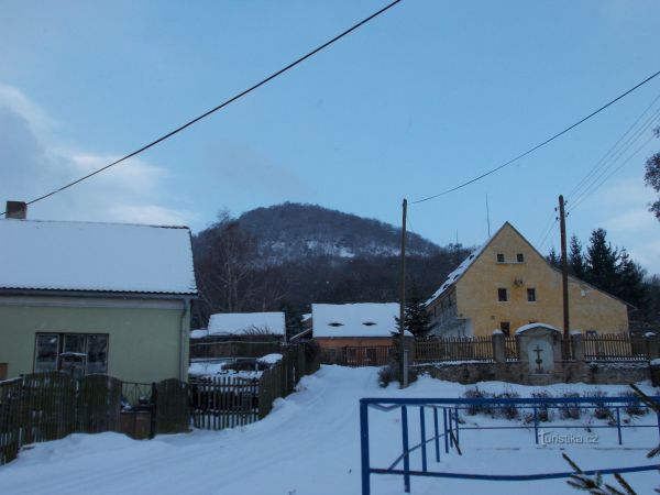 Boreč - česká kouřová hora