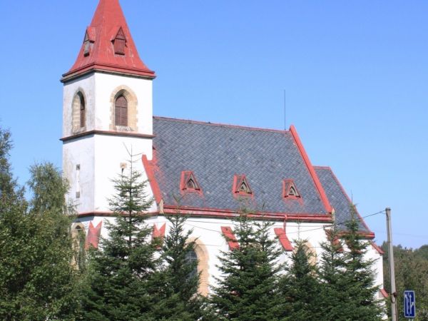 Borová - kostel sv. Kateřiny - tip na výlet