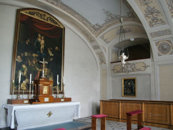Boskovice – zámecká kaple