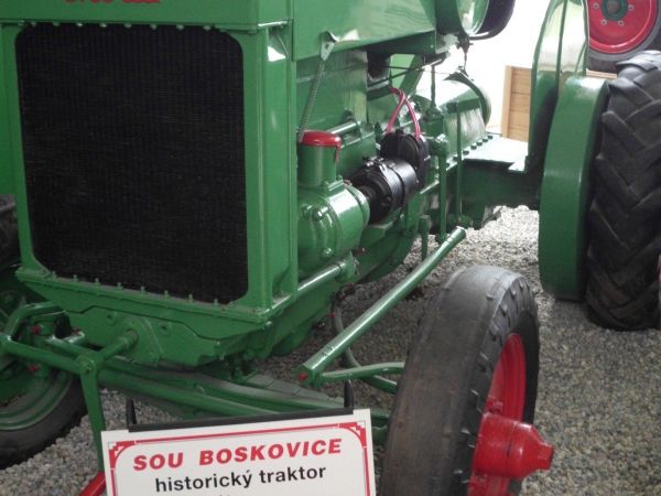Boskovice - historické zemědělské stroje