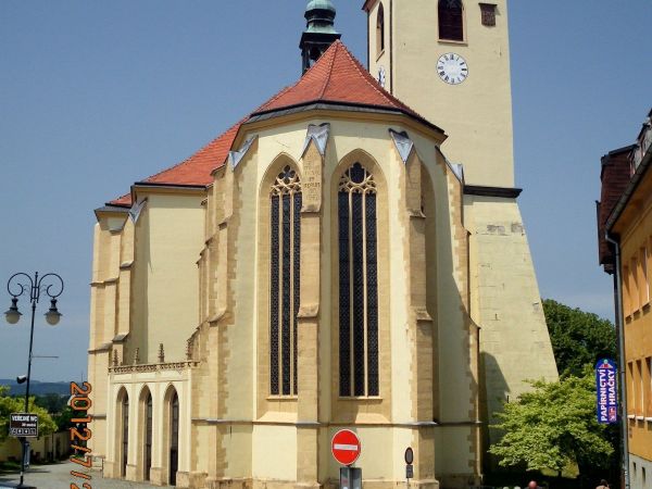 Boskovice - kostel svatého Jakuba Staršího