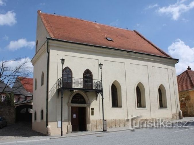 Boskovice - synagoga