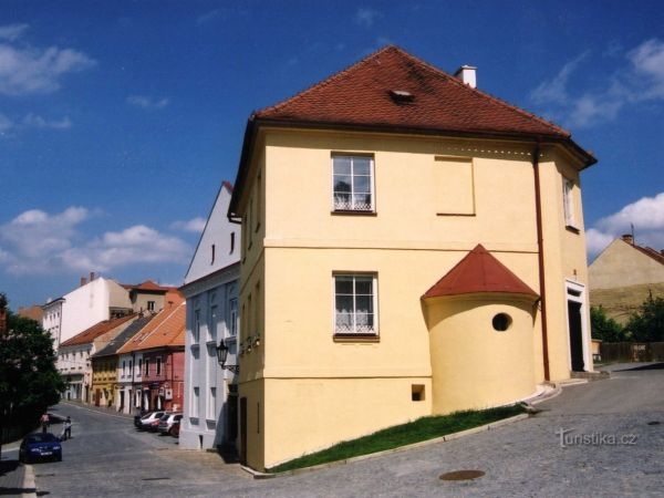 Boskovice - židovská čtvrť