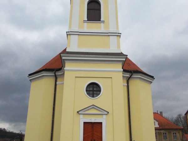 Branky - Kostel Neposkvrněného početí Panny Marie