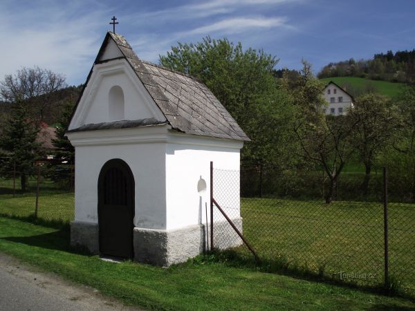 Bratrušov – kaple sv. Rocha