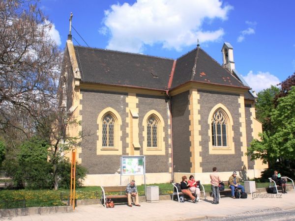 Břeclav - kaple sv. Cyrila a Medoděje