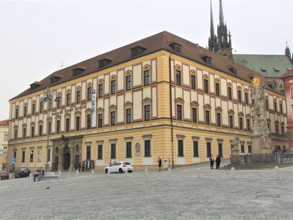 Brno - Dietrichštejnský palác