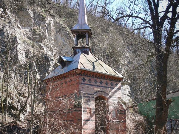 Brno-Kamenný Mlýn - kaple sv. Antonína Paduánského