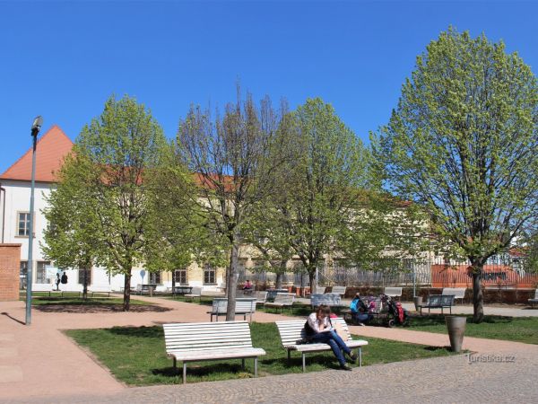 Brno - Kapucínské terasy