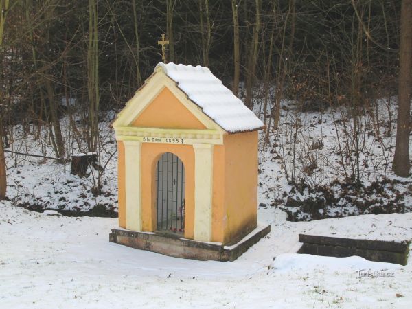 Brno-Kohoutovice - kaple sv. Jana Nepomuckého - tip na výlet