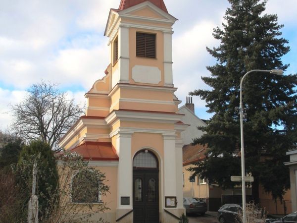 Brno-Kohoutovice - kaple Svaté rodiny