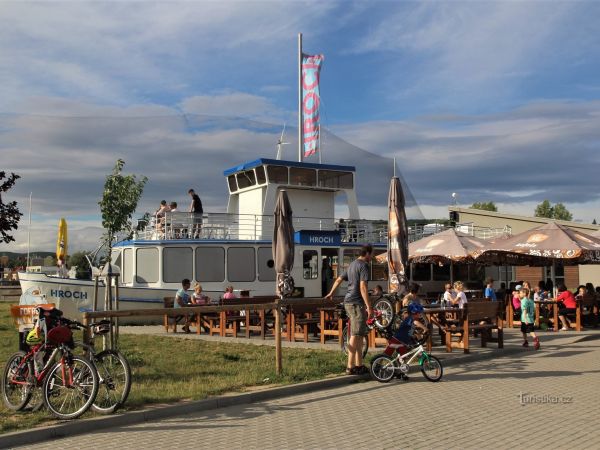 Brno-Komín - sportovně rekreační areál Hroch