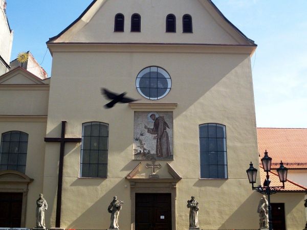 Brno - Kostel Nalezení sv. Kříže