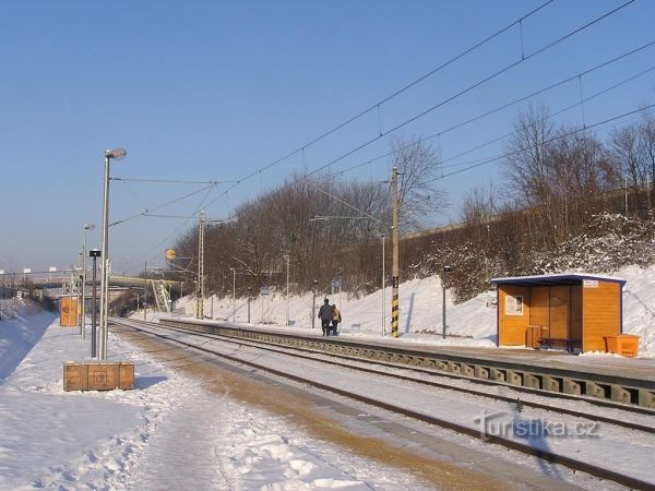 Brno-Lesná - železniční stanice