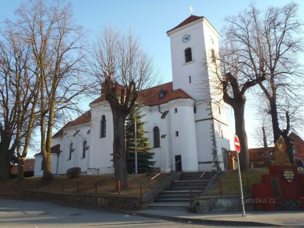 Brno-Líšeň - Kostel sv. Jiljí
