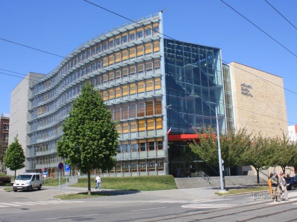 Brno - Moravská zemská knihovna