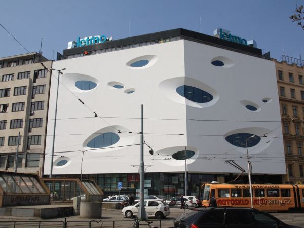 Brno - Obchodní centrum Letmo - tip na výlet