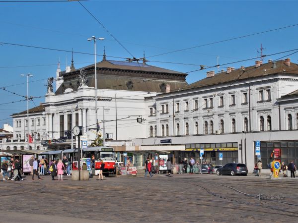 Brno - Přednádraží - tip na výlet
