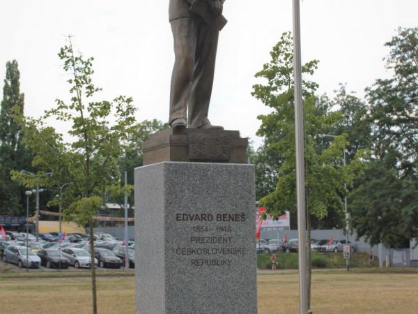 Brno - socha Edvarda Beneše