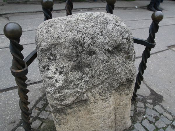 Brno-Žabovřesky - smírčí kámen