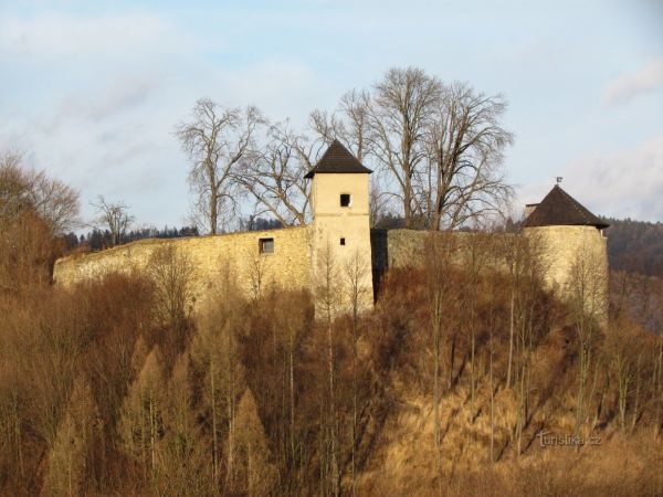 Brumov - strážný hrad Valašského království