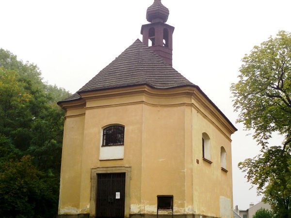 Bystřice pod Hostýnem - kaple sv. Vavřince