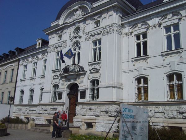 Bývalá radnice Ostrava Přívoz dnes Archiv Města Ostravy