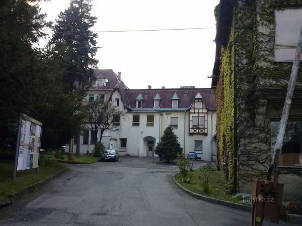 Bývalé sanatorium Frankestein Rumburk - nyní nemocnice - tip na výlet