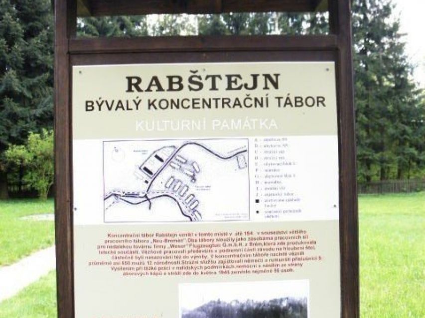 Bývalý koncentrační tábor  Rabštejn - Jánská