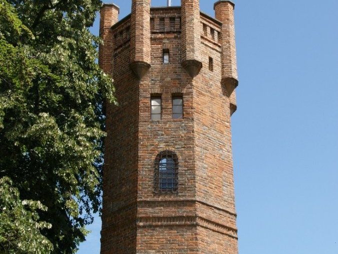 Čechy pod Kosířem – Červená věž (Věžka)