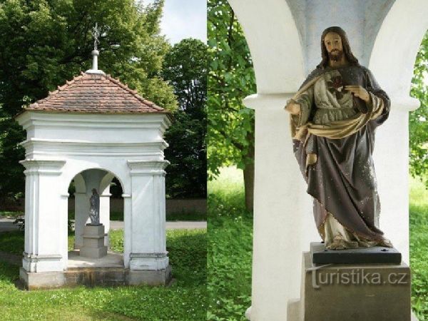Čechy pod Kosířem – kaple sv. Josefa
