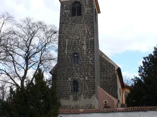 Čelákovice - Kostel Nanebevzetí Panny Marie