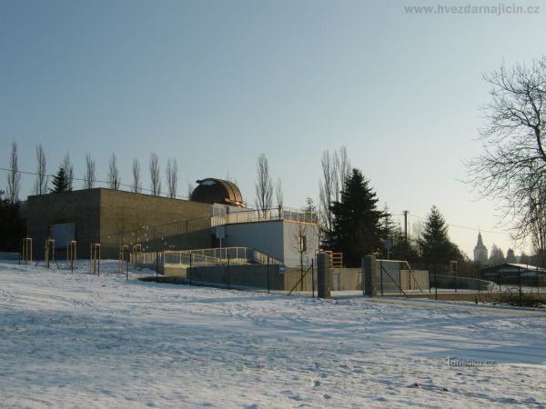 Centrum přírodních věd- Hvězdárna jičín