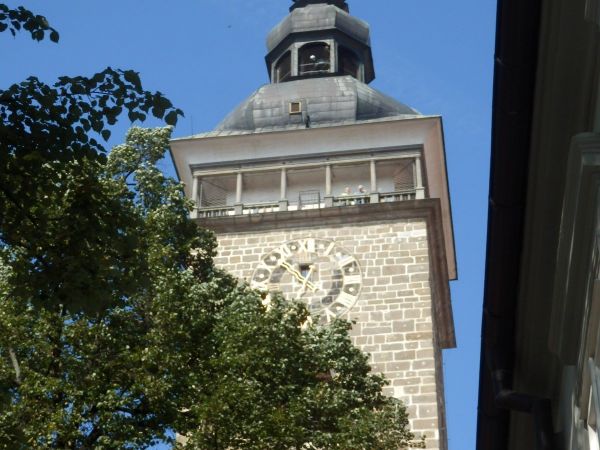 Černá věž - České Budějovice