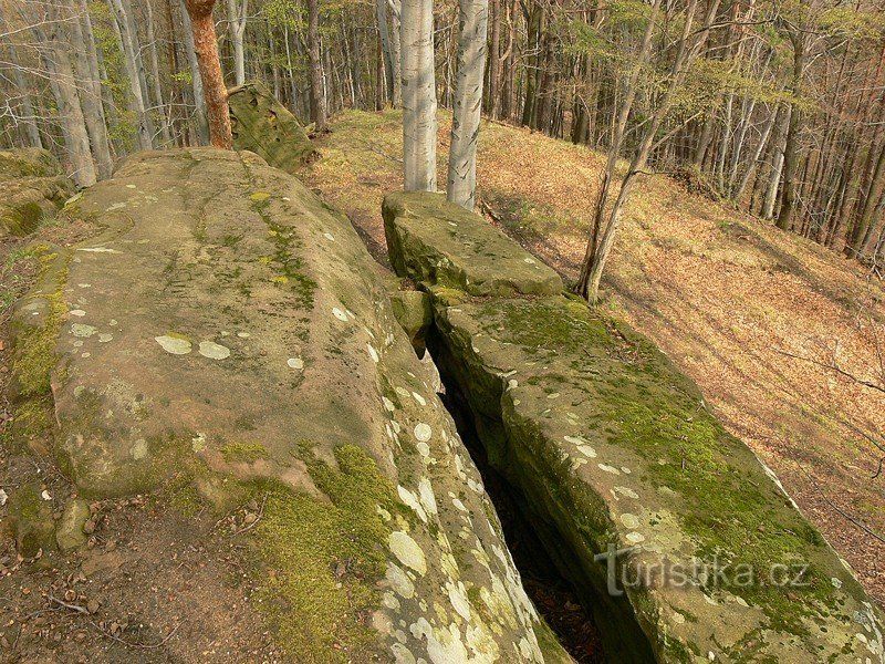 Čertův kámen - přírodní památka   - tip na výlet
