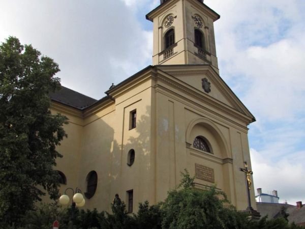 Česká Třebová - děkanský kostel sv.Jakuba