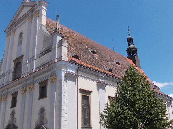 České Budějovice - Katedrálny chrám sv. Mikuláša